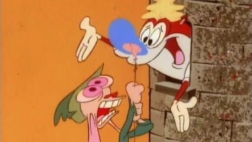 John Kricfalusi and Billy West in The Ren & Stimpy Show (1991)