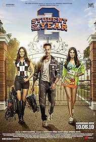 Tara Sutaria, Tiger Shroff, and Ananya Panday in Sinh Viên Của Năm 2 (2019)