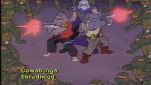 Teenage Mutant Ninja Turtles: Cowabunga, Shredhead