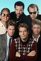 Mario Cipollina, Johnny Colla, Bill Gibson, Chris Hayes, Sean Hopper, Huey Lewis, and Huey Lewis & The News