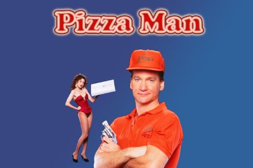 Bill Maher and Annabelle Gurwitch in Pizza Man (1991)