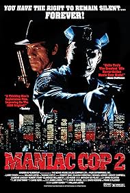 Robert Davi and Robert Z'Dar in Maniac Cop 2 (1990)