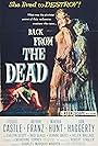 Peggie Castle in Back from the Dead (1957)