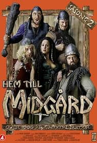 Fredde Granberg, Stefan Roos, Sara Sommerfeld, Marko Lehtosalo, and Johan Petersson in Hem till Midgård (2003)