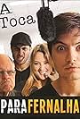 Osiris Larkin, Sílvio Matos, Felipe Neto, and Sil Esteves in A Toca (2013)