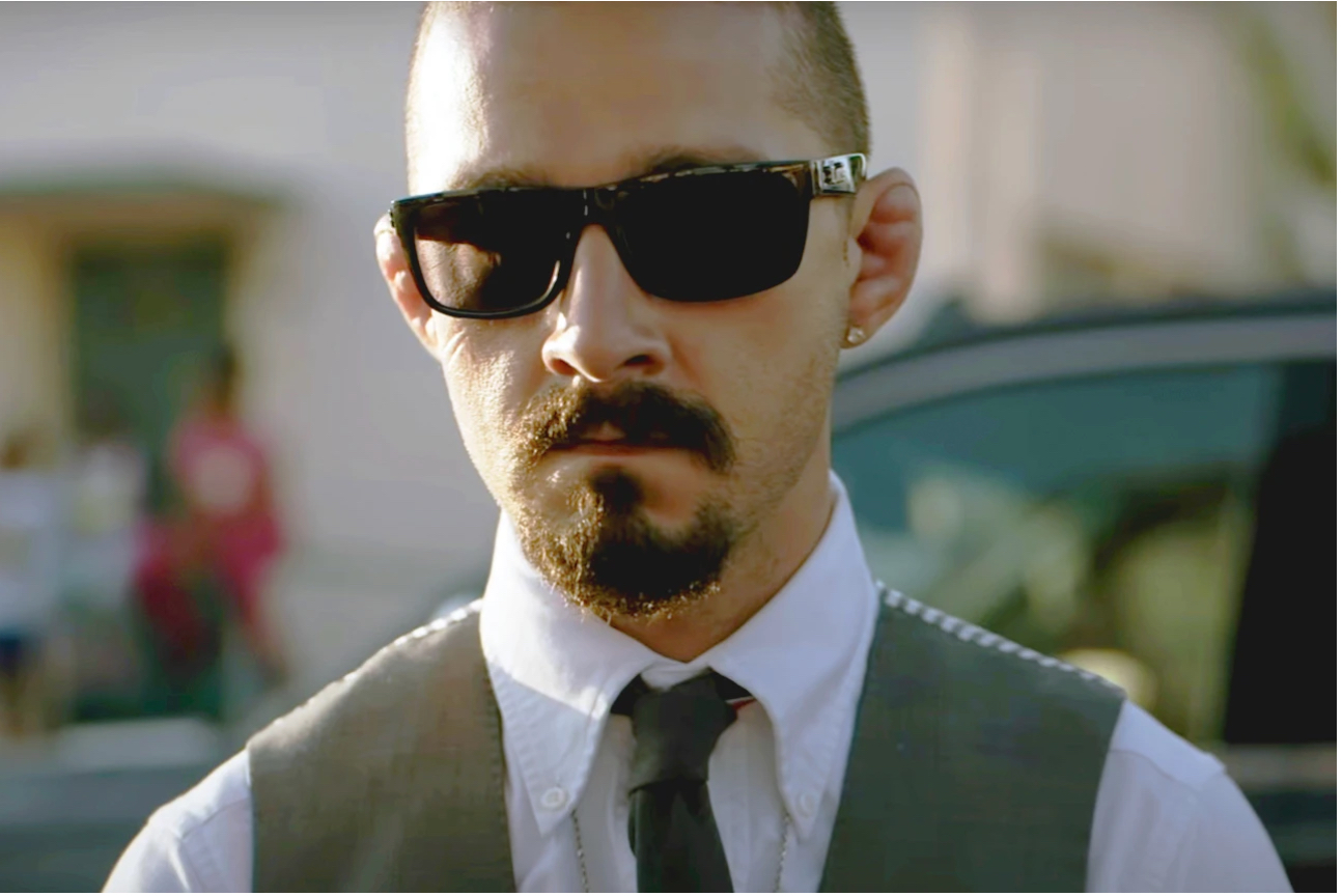 Shia LaBeouf in Kẻ Thu Thuế (2020)