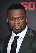 50 Cent at an event for Con Đường Võ Sĩ (2015)