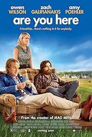 Owen Wilson, Zach Galifianakis, and Amy Poehler in Ngố Làm Triệu Phú (2013)