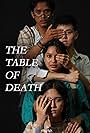 Luqman Ski, Aisha Nurra Datau, Nada Rahmah, and Michael Clarence in The Table of Death (2022)