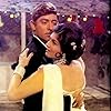 Raaj Kumar and Sadhana Shivdasani in Waqt (1965)