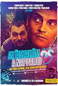 Zsolt Anger, Péter Scherer, Milán Vajda, Balázs Czukor, and Hanna Pálos in Az éjszakám a nappalod (2015)