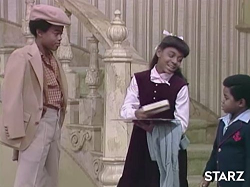 Todd Bridges, Gary Coleman, and Donniece Jackson in Diff'rent Strokes (1978)