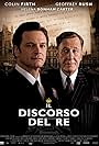 Colin Firth and Geoffrey Rush in Il discorso del re (2010)