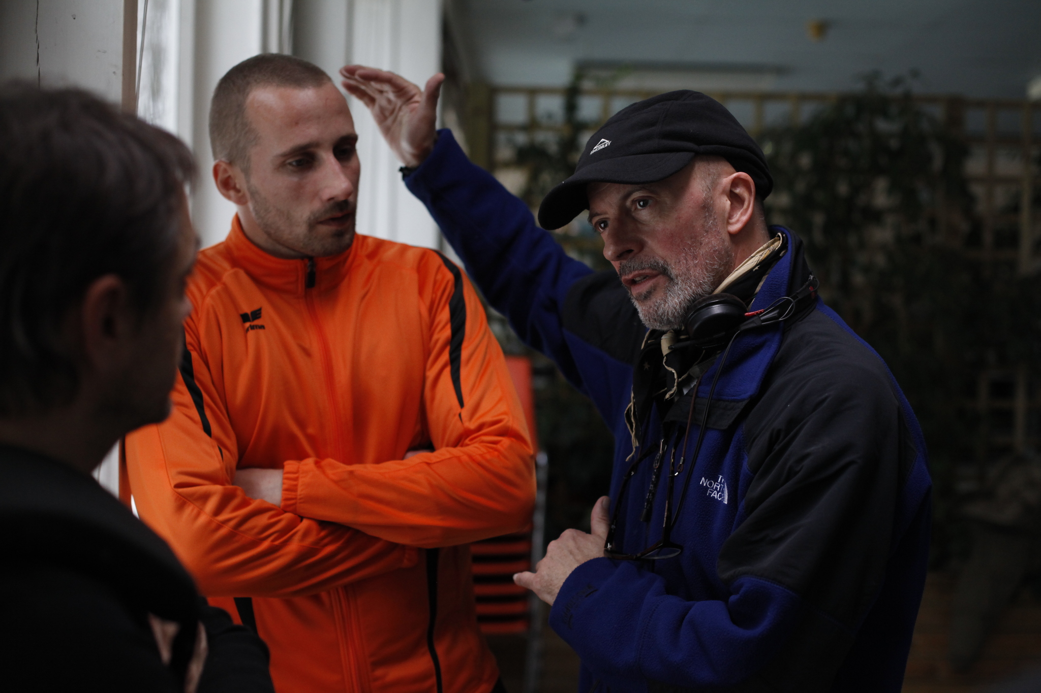 Jacques Audiard and Matthias Schoenaerts in Gỉ và Xương (2012)