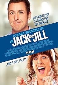 Adam Sandler in Jack và Jill (2011)