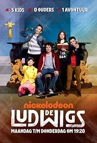 Breanna Yde, Dace Norman, Brea St. James, Rosaline Lantink, Timo Verbeek, Luca Hollestelle, Cédric Van Den Abbeele, Yassine El Ouardi, and Grace Norman in De Ludwigs (2016)