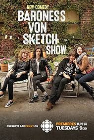 Carolyn Taylor, Jennifer Whalen, Aurora Browne, and Meredith MacNeill in Baroness Von Sketch Show (2016)