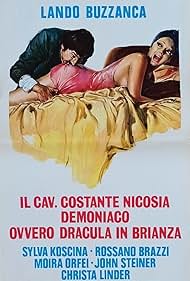 Lando Buzzanca and Sylva Koscina in Il cav. Costante Nicosia demoniaco, ovvero: Dracula in Brianza (1975)