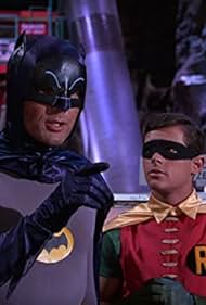 Adam West and Burt Ward in Batman (1966)