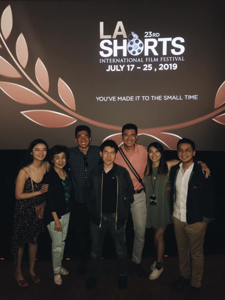 Cast & Crew at LA Shorts International Premiere