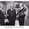 Charles Coburn, Griff Barnett, Charlotte Greenwood, and Barbara Lawrence in Peggy (1950)