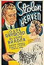 Olympe Bradna and Gene Raymond in Stolen Heaven (1938)