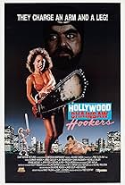 Michelle Bauer and Gunnar Hansen in Hollywood Chainsaw Hookers (1988)