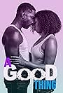 Saisha Teagues and Davante Watson in A Good Thing (2020)