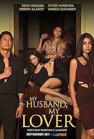 Adrian Alandy, Cindy Miranda, Marco Gumabao, and Kylie Verzosa in My Husband, My Lover (2021)