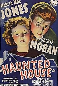 Marcia Mae Jones and Jackie Moran in Haunted House (1940)