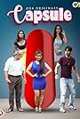 Ali Shaikh, Sreoshi Chatterjee, Riyaz Panjwani, Kamana Newar, and Sofiya Shaikh in Capsule (2023)