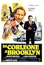 Maurizio Merli and Mario Merola in Da Corleone a Brooklyn (1979)