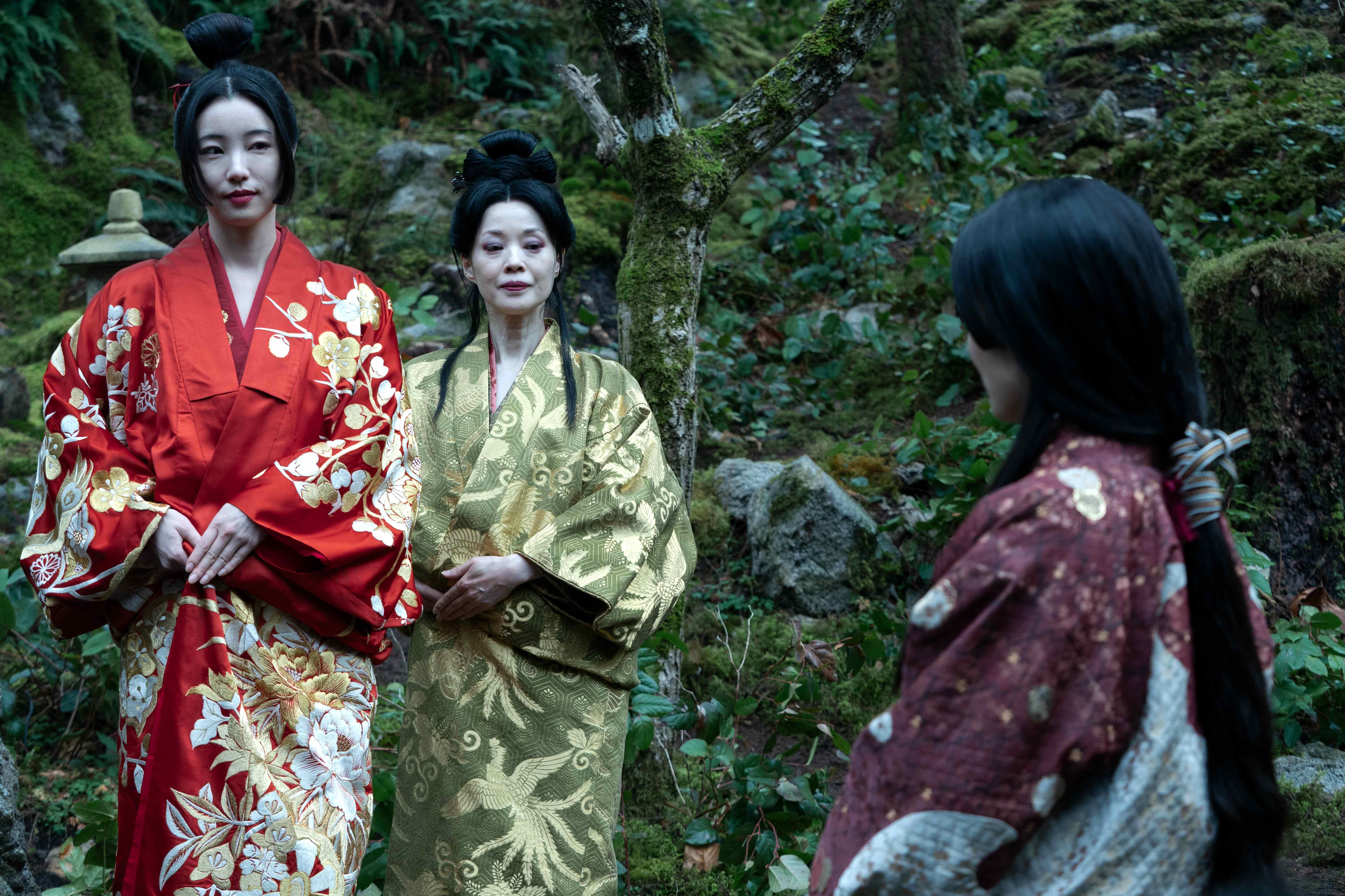 Gin, Yuko Miyamoto, Yuka Kouri, Kiku, and Anna Sawai in Đại Tướng Quân (2024)