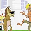 Louis Chirillo, Andrew Francis, and James Arnold Taylor in Johnny Test (2005)