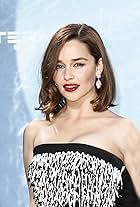 Emilia Clarke at an event for Kẻ Hủy Diệt: Thời Đại Genysis (2015)