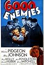 Raymond Hatton, Rita Johnson, Adrian Morris, Tom Neal, and Walter Pidgeon in 6,000 Enemies (1939)