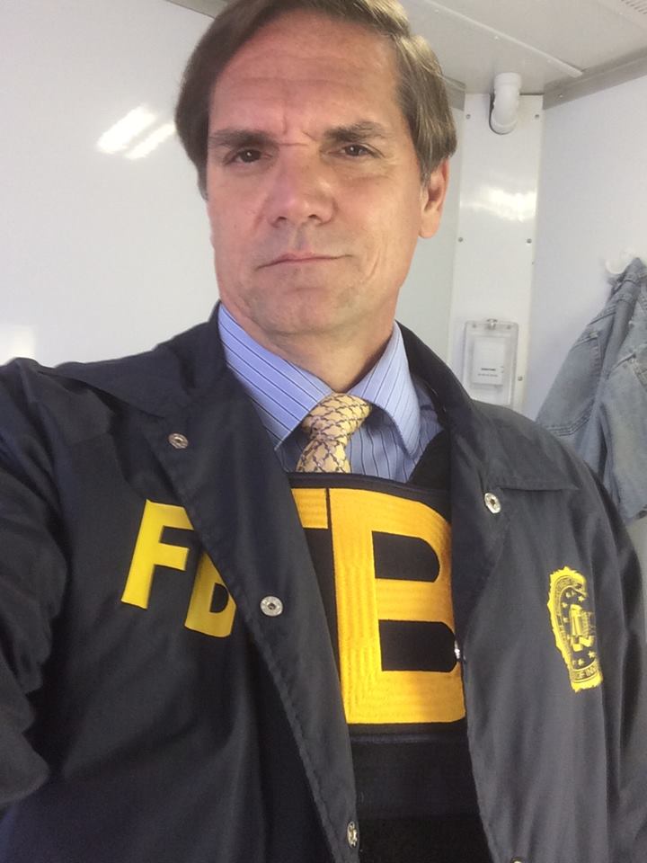 FBI Agent, Gary, from IMPERIUM