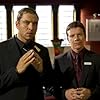 Max Beesley and David Walliams in Hotel Babylon (2006)