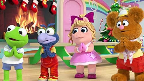 Maurice Good and Christopher Martin in Muppet Babies (2018)