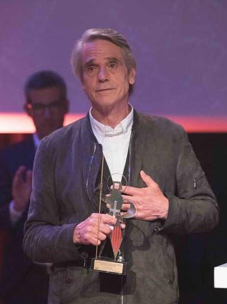 Jeremy Irons in 63 Premis Sant Jordi de Cinematografia (2019)