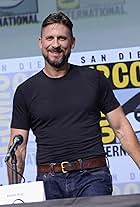 David Ayer at an event for Chiếc Đũa Quyền Năng (2017)