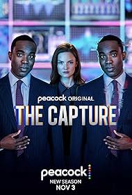 Holliday Grainger and Paapa Essiedu in The Capture (2019)