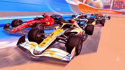 Rocket League: 2022 Formula 1 Fan Pass Trailer