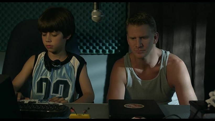 Dash Mihok and Uriah Shelton in Lifted (2010)