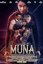 Adam Huss, Robert Miano, Massi Furlan, Mayling Ng, and Adesua Etomi-Wellington in Muna (2019)