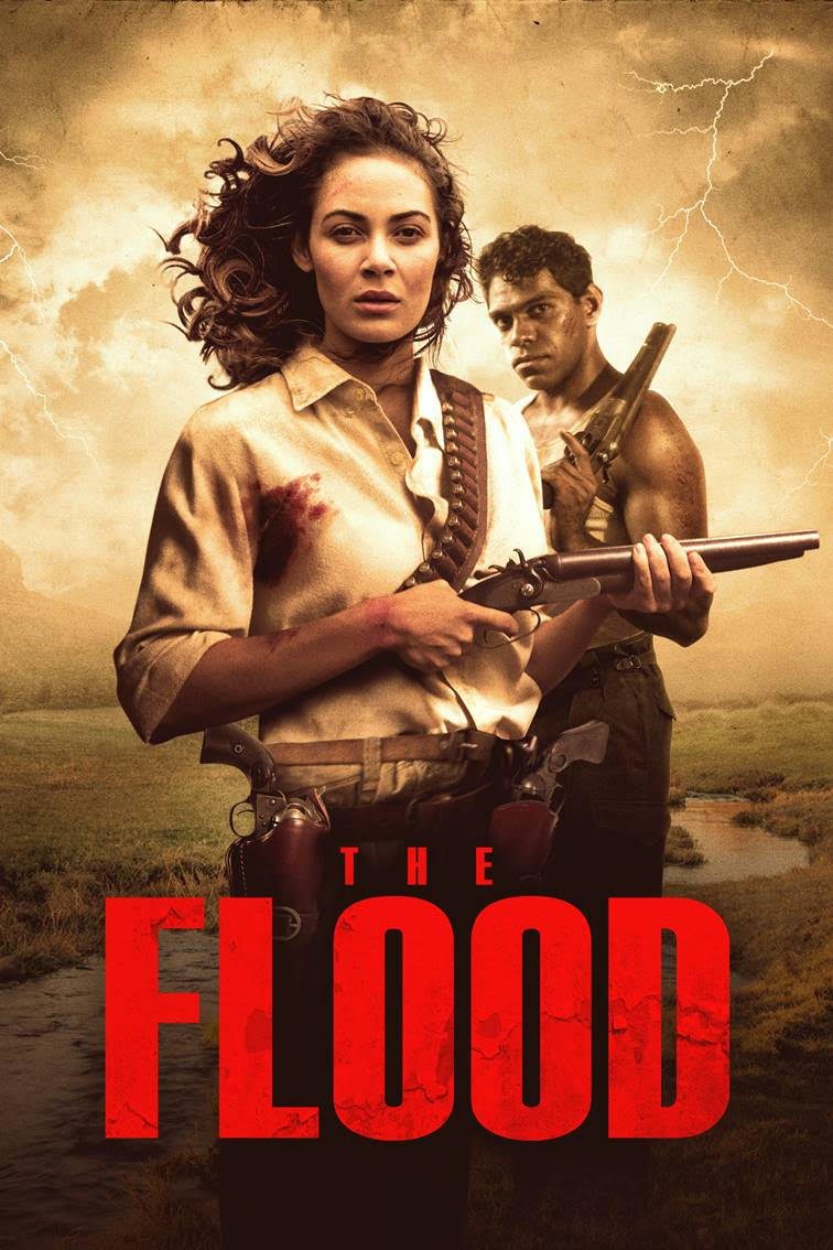 Shaka Cook and Alexis Lane in The Flood (2020)