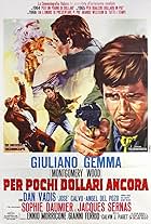 Sophie Daumier and Giuliano Gemma in Per pochi dollari ancora (1966)