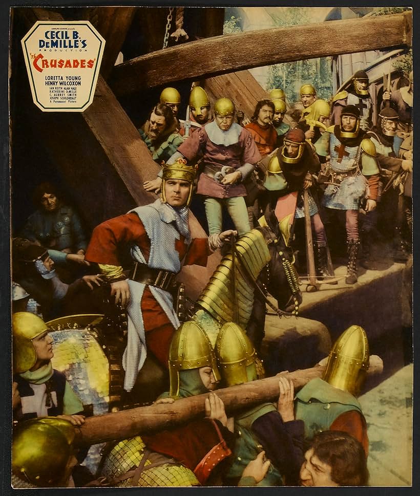 Henry Wilcoxon in The Crusades (1935)