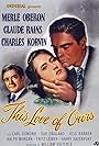 Claude Rains, Charles Korvin, and Merle Oberon in This Love of Ours (1945)