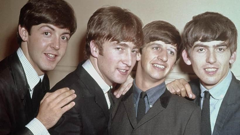 Paul McCartney, John Lennon, George Harrison, Ringo Starr, and The Beatles